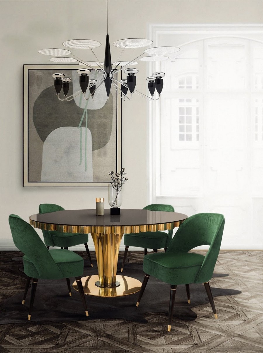 How to Create A Contemporary Dining Room With Modern Lighting