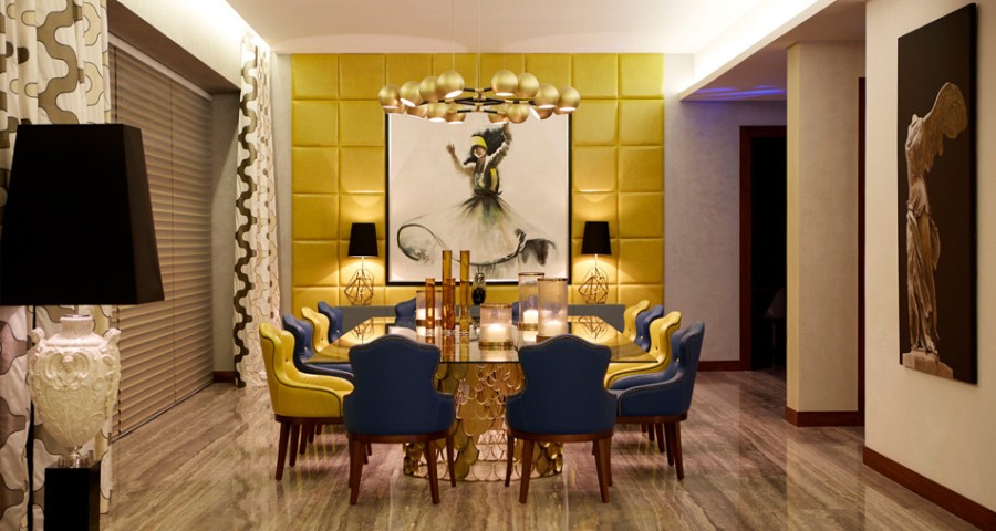 Emirates Hills Villa by Nikky B Interiors features BRABBU lightings (4)